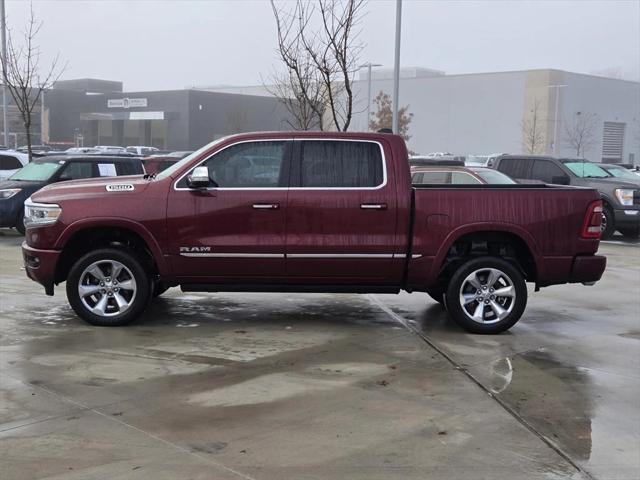 2021 RAM 1500 Limited Crew Cab 4x4 57 Box