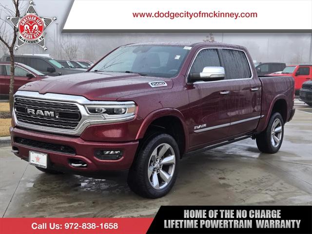 2021 RAM 1500 Limited Crew Cab 4x4 57 Box