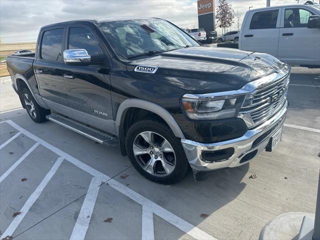 2019 RAM 1500 Laramie Crew Cab 4x4 57 Box