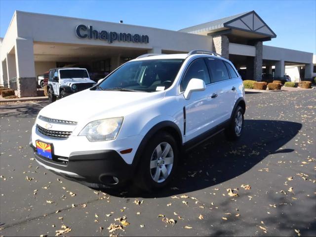 2012 Chevrolet Captiva Sport 2LS