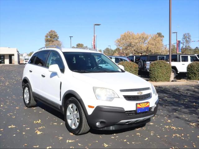 2012 Chevrolet Captiva Sport 2LS