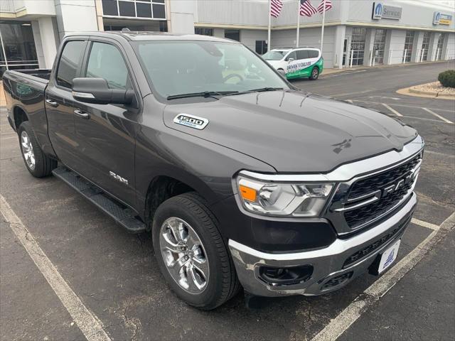 2022 RAM 1500 Big Horn Quad Cab 4x4 64 Box