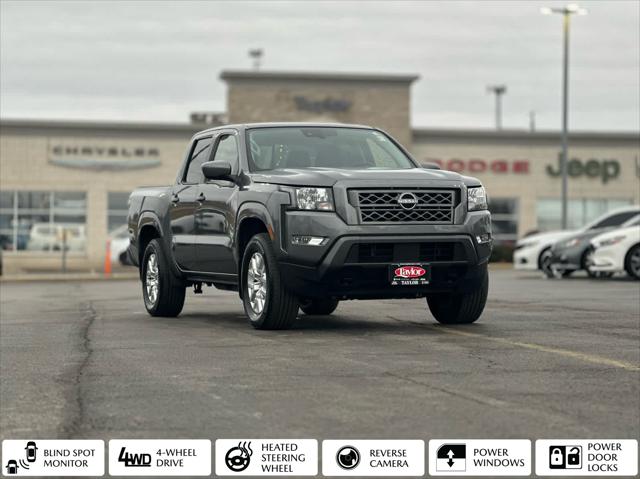 2023 Nissan Frontier Crew Cab SV 4x4