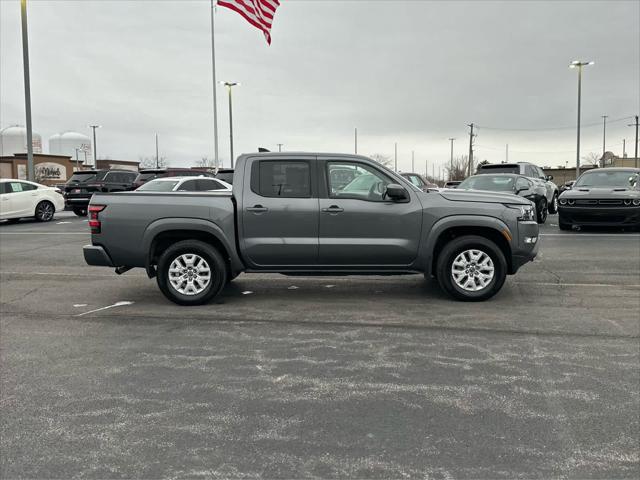 2023 Nissan Frontier Crew Cab SV 4x4