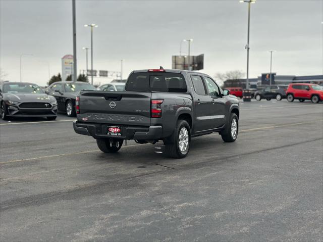 2023 Nissan Frontier Crew Cab SV 4x4