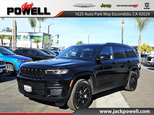 2024 Jeep Grand Cherokee L Altitude 4x2