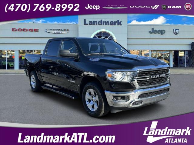 2022 RAM 1500 Big Horn Crew Cab 4x2 57 Box