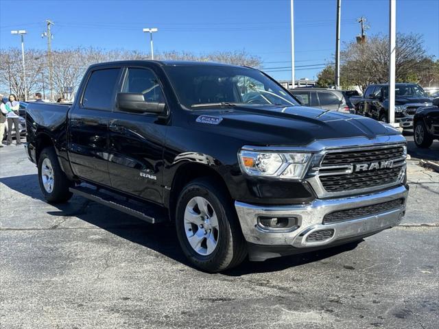 2022 RAM 1500 Big Horn Crew Cab 4x2 57 Box