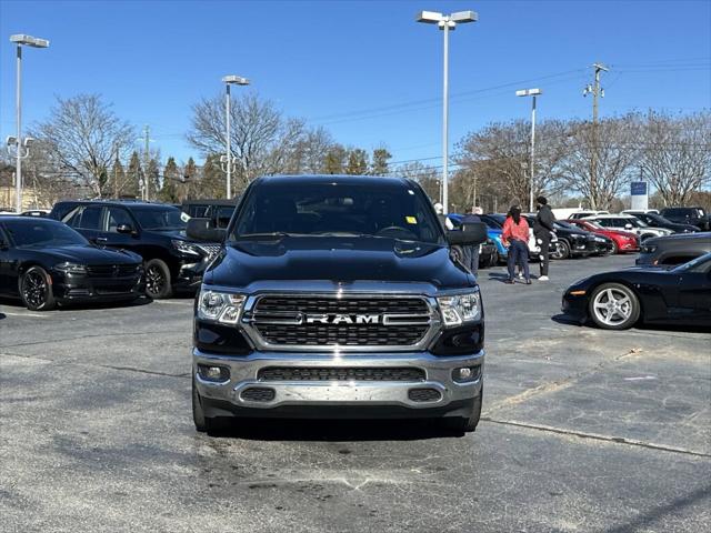 2022 RAM 1500 Big Horn Crew Cab 4x2 57 Box