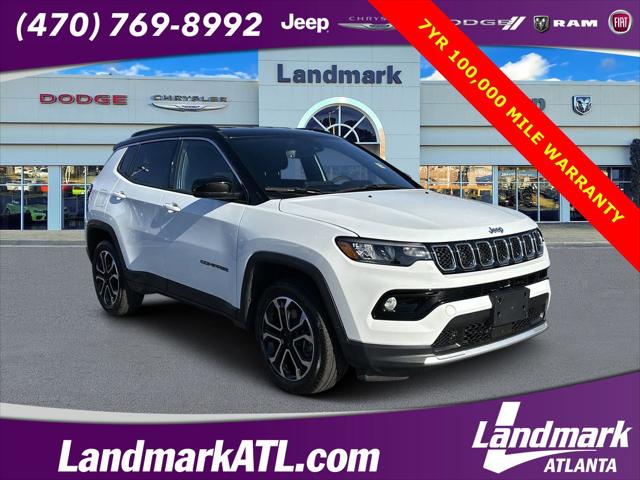 2024 Jeep Compass Limited 4x4