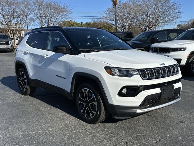 2024 Jeep Compass Limited 4x4