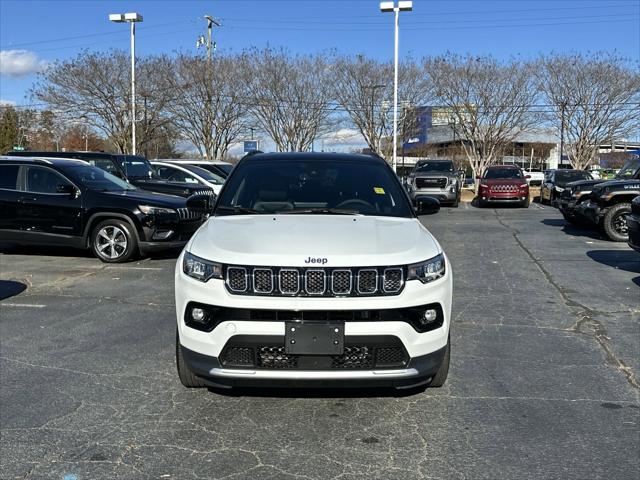 2024 Jeep Compass Limited 4x4