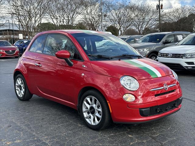 2017 Fiat 500 Pop