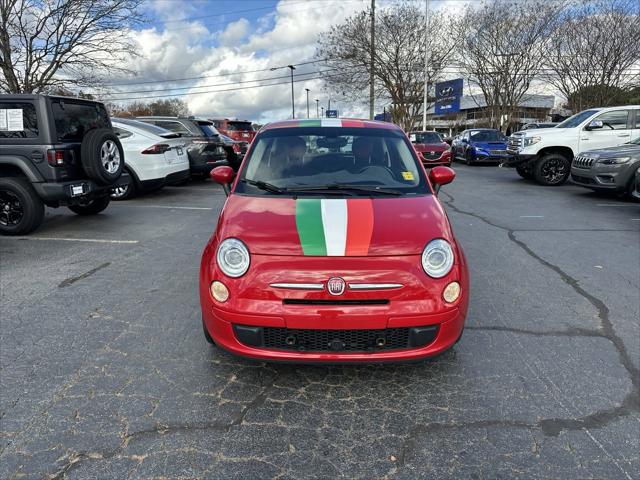 2017 Fiat 500 Pop