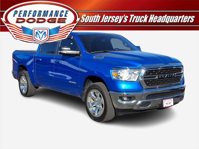 2022 RAM 1500 Big Horn Crew Cab 4x4 57 Box