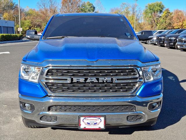 2022 RAM 1500 Big Horn Crew Cab 4x4 57 Box