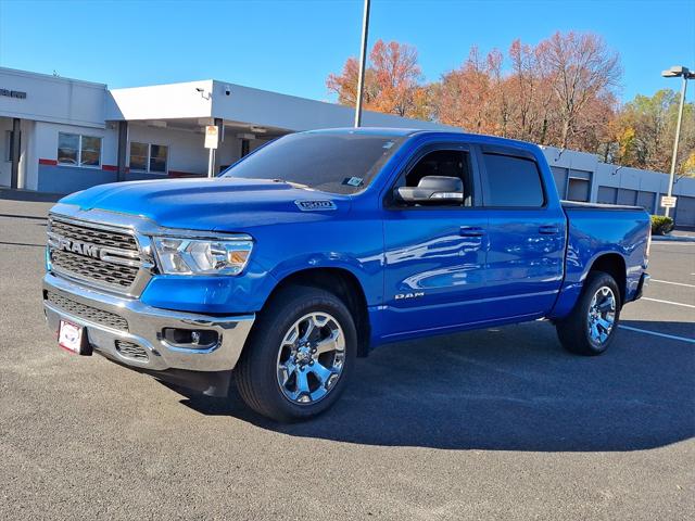 2022 RAM 1500 Big Horn Crew Cab 4x4 57 Box