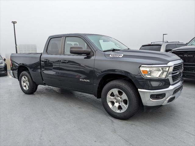 2021 RAM 1500 Big Horn Quad Cab 4x4 64 Box