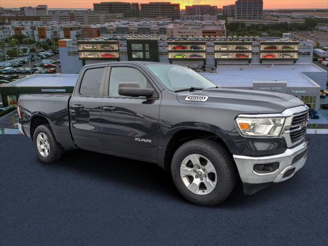 2021 RAM 1500 Big Horn Quad Cab 4x4 64 Box