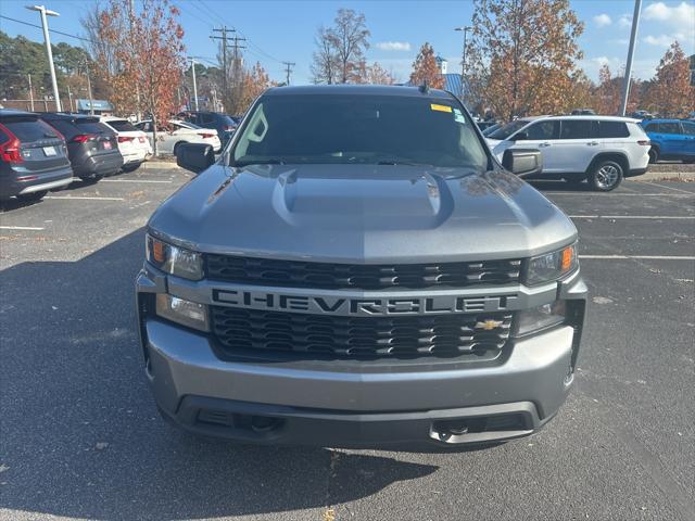 2021 Chevrolet Silverado 1500 2WD Double Cab Standard Bed Custom