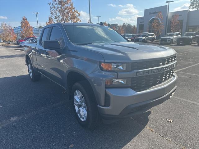 2021 Chevrolet Silverado 1500 2WD Double Cab Standard Bed Custom