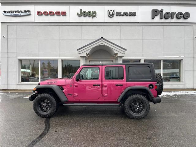 2024 Jeep Wrangler 4-Door Willys 4x4