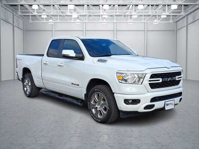 2023 RAM 1500 Big Horn Quad Cab 4x4 64 Box