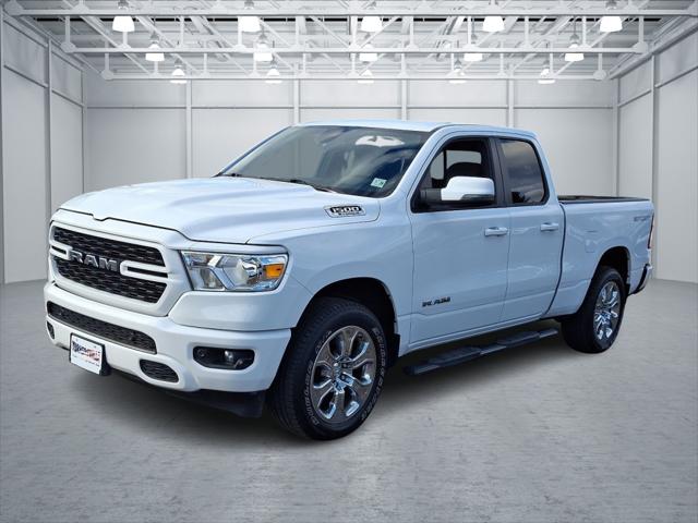 2023 RAM 1500 Big Horn Quad Cab 4x4 64 Box