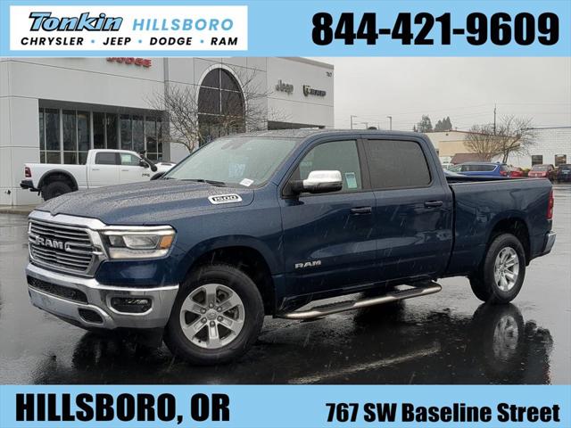 2023 RAM 1500 Laramie Crew Cab 4x4 64 Box