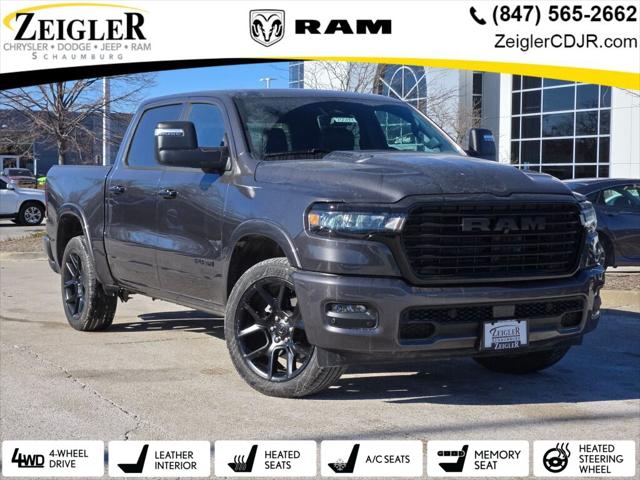 2025 RAM Ram 1500 RAM 1500 LARAMIE CREW CAB 4X4 57 BOX