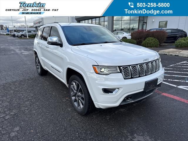 2018 Jeep Grand Cherokee Overland 4x4