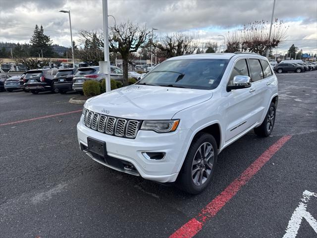 2018 Jeep Grand Cherokee Overland 4x4