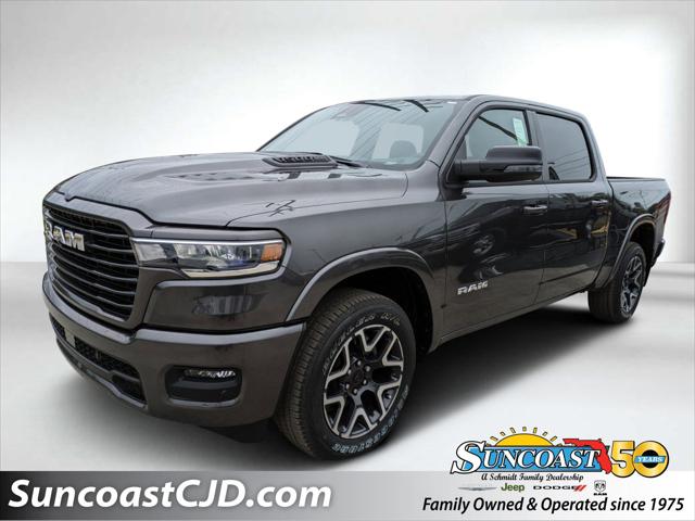2025 RAM Ram 1500 RAM 1500 LARAMIE CREW CAB 4X4 57 BOX