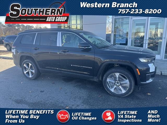 2025 Jeep Grand Cherokee GRAND CHEROKEE L LIMITED 4X4