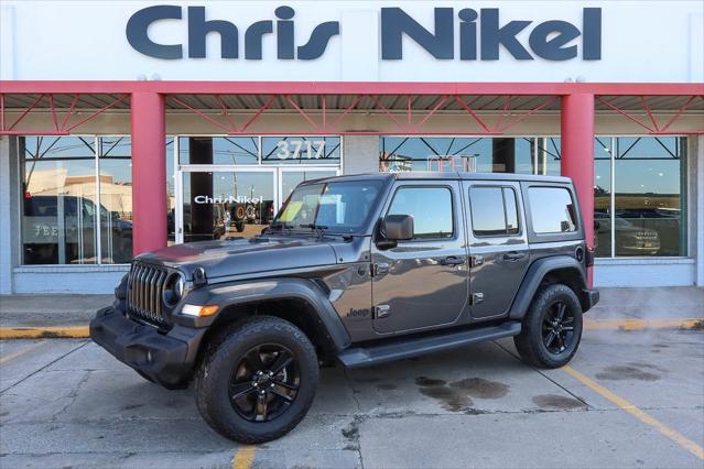 2021 Jeep Wrangler Unlimited Sport Altitude 4x4