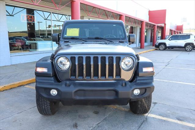2021 Jeep Wrangler Unlimited Sport Altitude 4x4