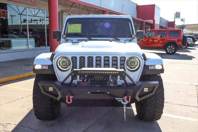 2020 Jeep Wrangler Unlimited Rubicon 4X4