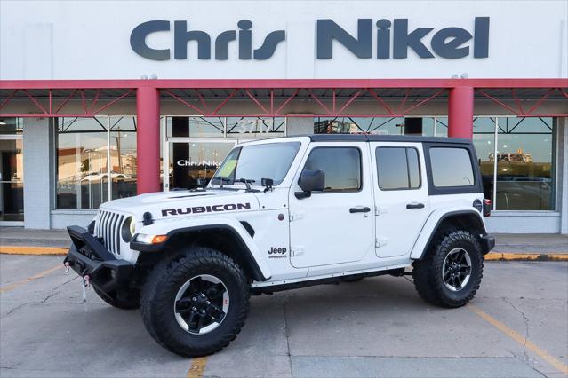 2020 Jeep Wrangler Unlimited Rubicon 4X4 2020 Jeep Wrangler Unlimited Rubicon 4X4