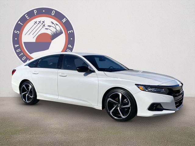 2022 Honda Accord Sport