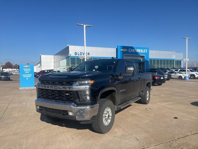 2022 Chevrolet Silverado 2500HD 4WD Crew Cab Standard Bed LT