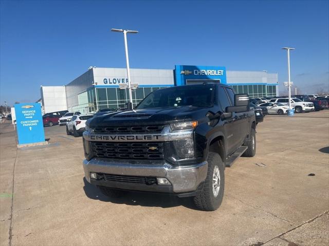 2022 Chevrolet Silverado 2500HD 4WD Crew Cab Standard Bed LT