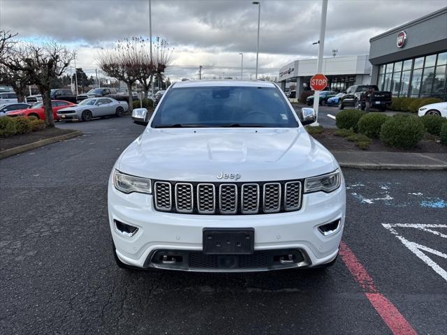 2018 Jeep Grand Cherokee Overland 4x4