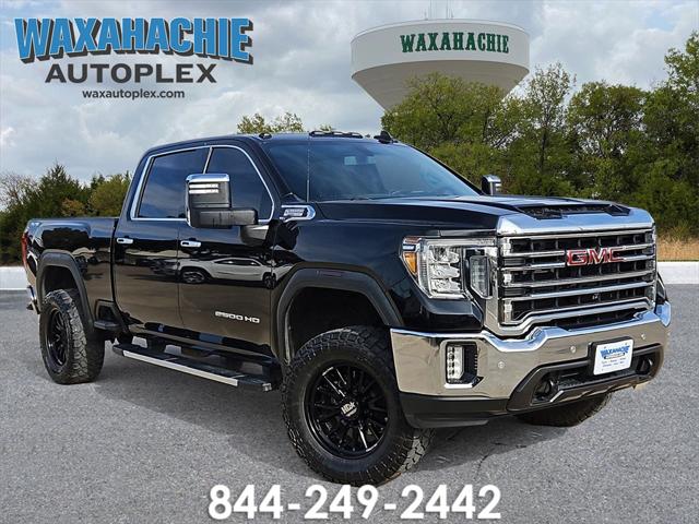 2021 GMC Sierra 2500HD 4WD Crew Cab Standard Bed SLT