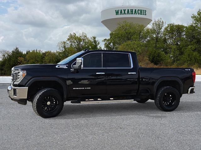 2021 GMC Sierra 2500HD 4WD Crew Cab Standard Bed SLT