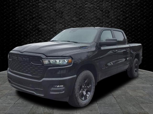 2025 RAM Ram 1500 RAM 1500 TRADESMAN CREW CAB 4X4 57 BOX