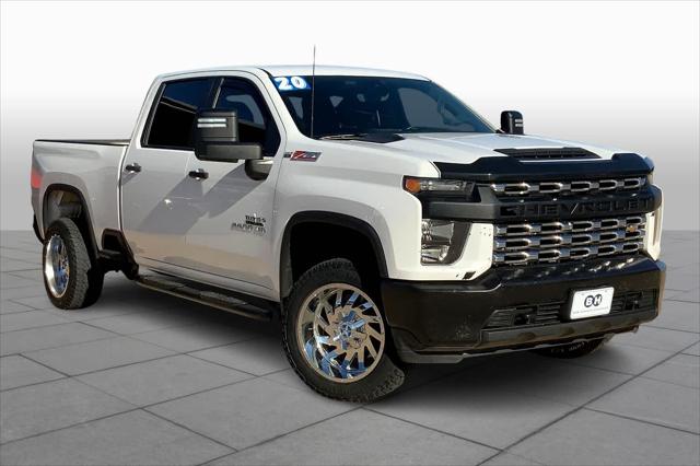 2020 Chevrolet Silverado 2500HD 4WD Crew Cab Standard Bed WT