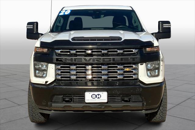 2020 Chevrolet Silverado 2500HD 4WD Crew Cab Standard Bed WT