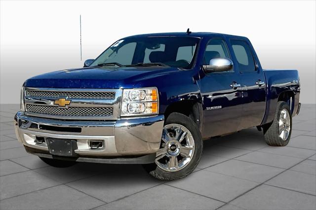 2012 Chevrolet Silverado 1500 LT