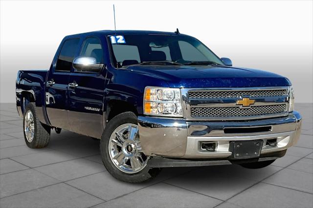 2012 Chevrolet Silverado 1500 LT