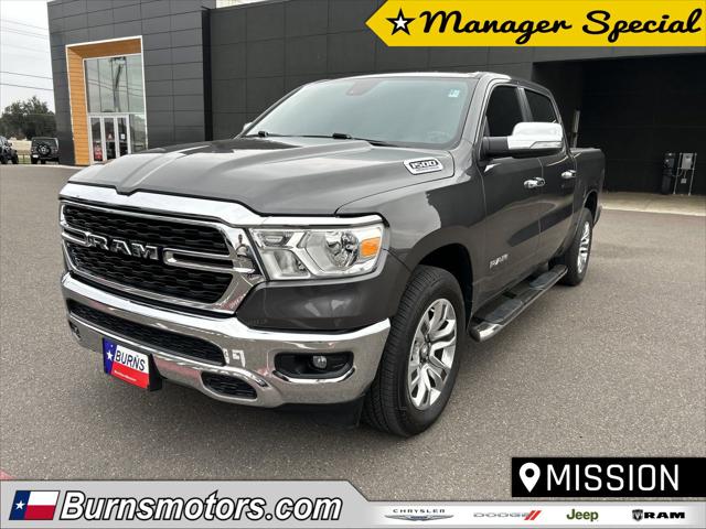 2022 RAM 1500 Lone Star Crew Cab 4x4 57 Box